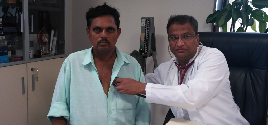 Hyderabad Doctors successfully perform Asia's First Transcatheter Tricuspid Valve Replacement procedure 