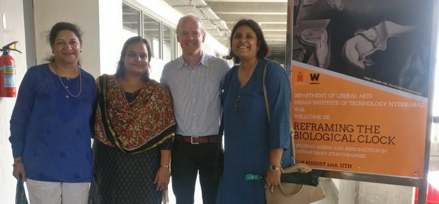 IIT Hyderabad hosts international workshop on â€˜Re-framing the Biological Clockâ€™