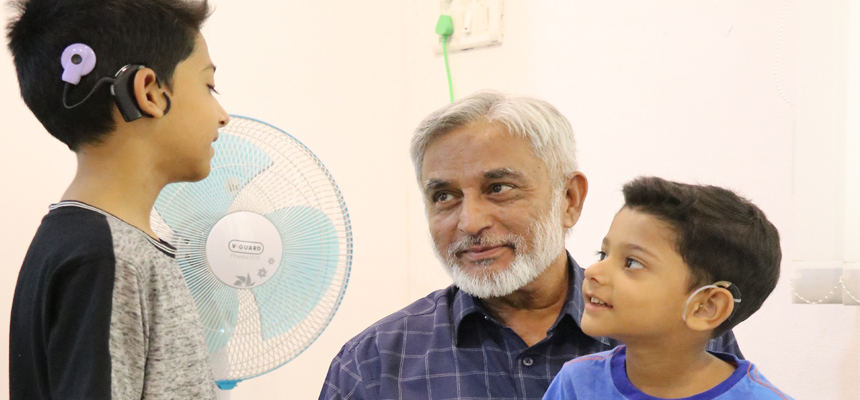 US based charity aids Cochlear implants for siblings costing 30 lacs Children resume school post implantation