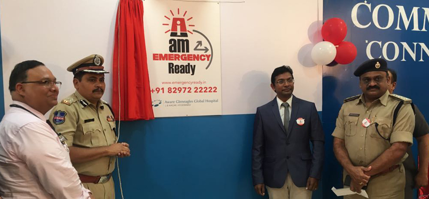 Aware Gleneagles Global Hospitals launches â€˜I AM EMERGENCY READYâ€™ campaign in Hyderabad