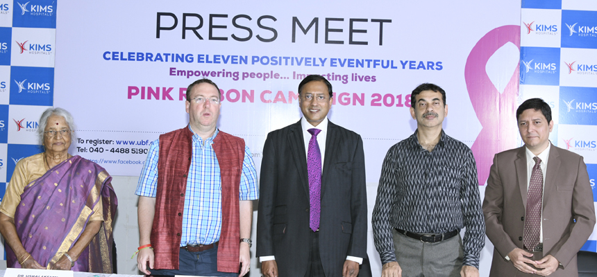 PINK RIBBON CAMPAIGN 2018 CELEBRATING ELEVEN POSITIVELY EVENTFUL YEARS