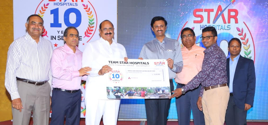 STAR CELEBRATES 10 YEARS OF EXCELLENCE AND EXPERTISE, WITH A SIGNIFICANT GESTURE OF EMPATHY