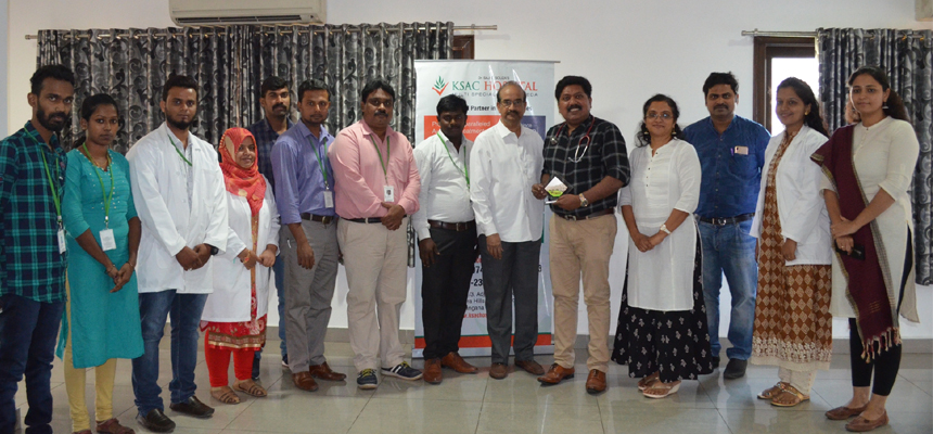 Film Nagar Cultural Centre (FNCC) in association with KSAC Hospitals conducts Ayurvedic Health Camp for members 