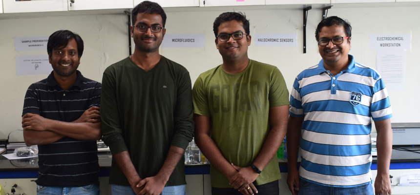  IIT HYDERABAD SCIENTISTS DEVELOPING MOBILE PHONE-BASED DETECTORS TO CHECK FOR MILK ADULTERATION