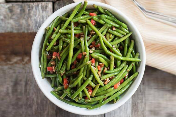 THE ROSY SIDE OF GREENS