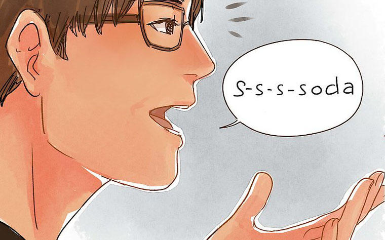 SEEK HELP FOR STAMMERING