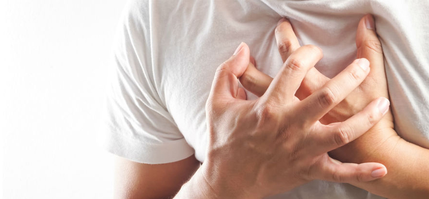 ANGINA (CHEST PAIN) COULD BE A WARNING SIGN OF AN UNDERLYING CARDIOVASCULAR DISEASE