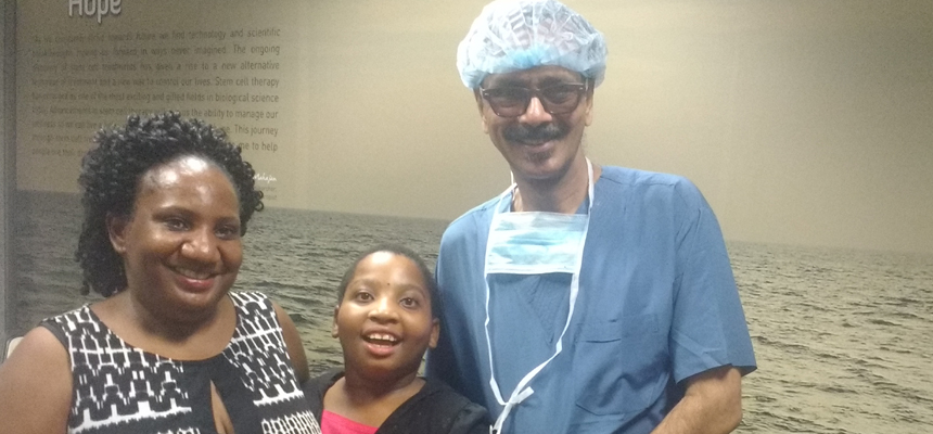 Remarkable improvement in 10 year Old Rayneesha suffering from Cerebral Palsy