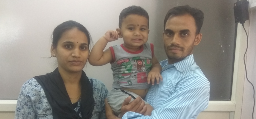 1.5 Yr Old Boy Swallowed 4cm Tic Tac Hair Pin Removed at Wadia Hospital