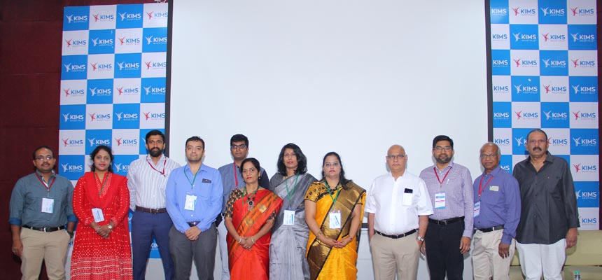 KIMS Hospitals organized a workshop on acute and chronic pain.