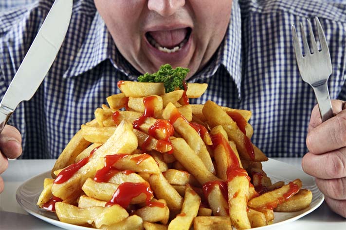 Nutrition Takes A Back Seat In Children And Middle-Agers