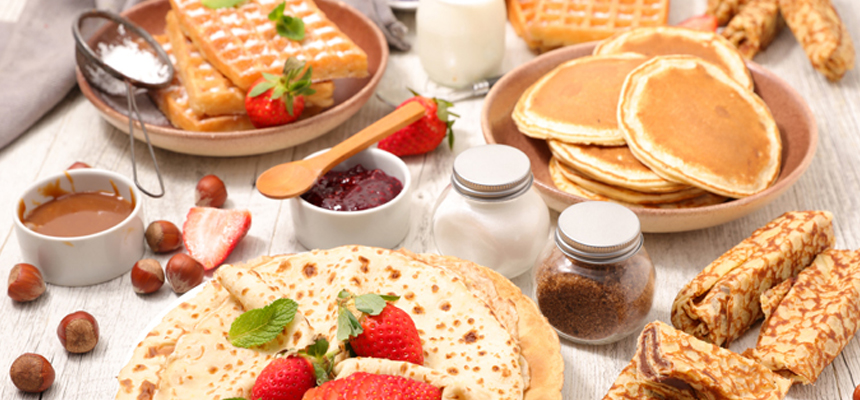 EAT BREAKFAST AND ENJOY GOOD HEALTH