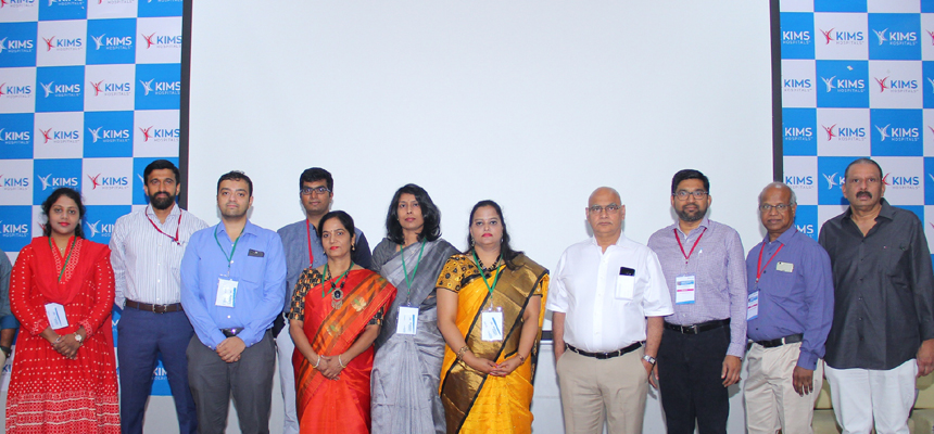 KIMS Hospitals conducts continuous medical education on Trans Cranial Direct Current Stimulation (TDCS)