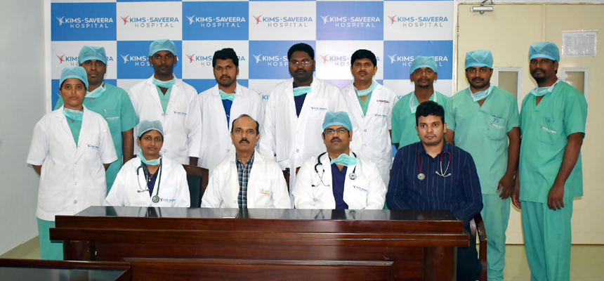 KIMS Saveera Completes 500 Cardiac Bypass Surgeries