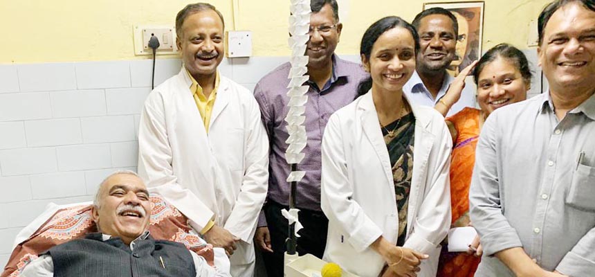 Nizams Grand and Great Grand Children donate blood to OGH