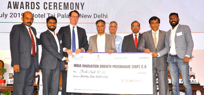 IIT Hyderabad Incubated Startup BeAble wins Rs. 25 Lakh Funding at India Innovation Growth Programme 2.0