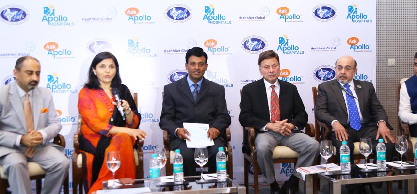 Apollo Hospitals owned company signs MOU with AAPI to provide virtual consultations to people across India