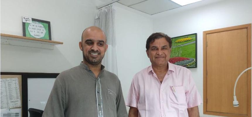 Doctors at Fortis Memorial Research Institute pioneerrare laparoscopic surgery to cure Type