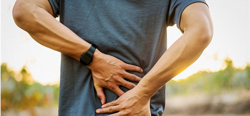 SUFFERING FROM CHRONIC BACK PAIN GET CHECKED FOR ANKYLOSING SPONDYLITIS