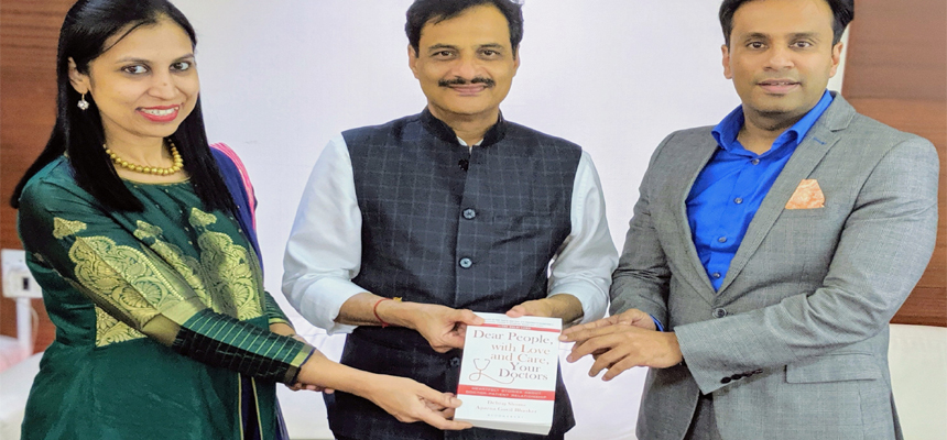 Indias First Of Its Kind Book Launched Highlighting The Heartfelt Human Interest Stories Of the Doctor Patient Relationship