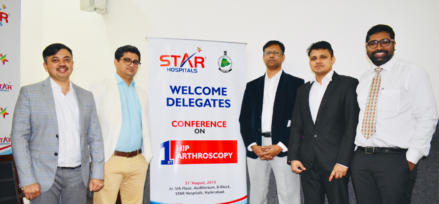 1st HIP ARTHROSCOPY CONFERENCE STAR HOSPITALS LEADS IN THE TECHNICAL MAGNIFICENCE