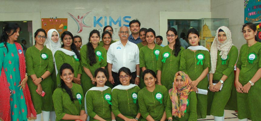KIMS conducts a nutritional awareness program Infants to geriatrics