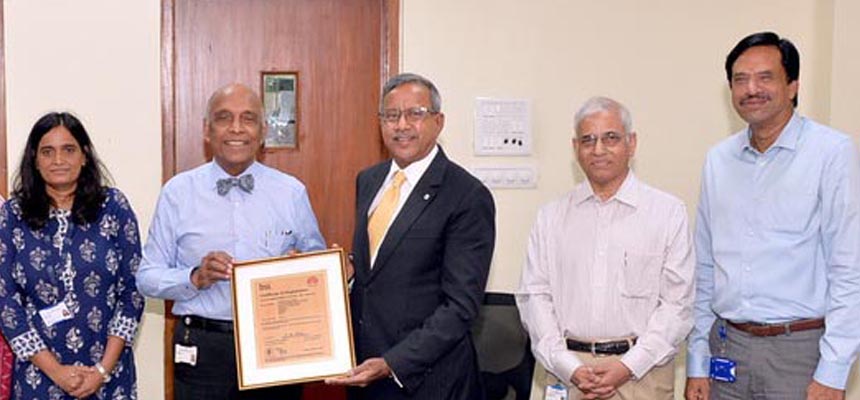 SCLERAL and PROSE manufacturing Lab at L V Prasad Eye Institute awarded ISO 13485