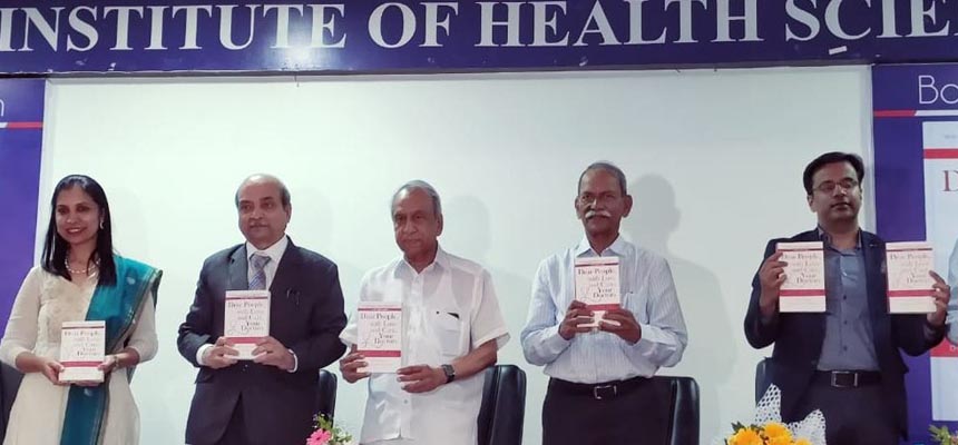 Indias First Of Its Kind Book Launched Highlighting the Heartfelt Human Interest Stories Of the Doctor Patient Relationship at MGM Institute in Navi Mumbai