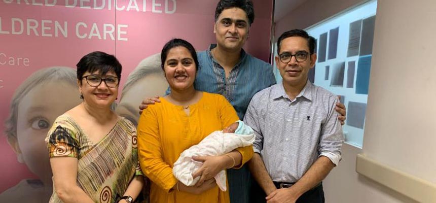  High Risk Pregnancy Successfully Managed With Favourable Outcome  At Motherhood Hospital Kharghar 