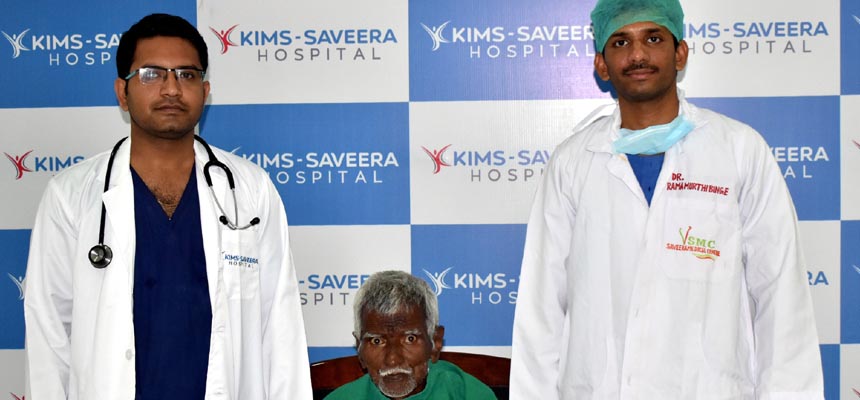 KIMS Saveera gives a new lease of life performing Cutting Balloon Angioplasty