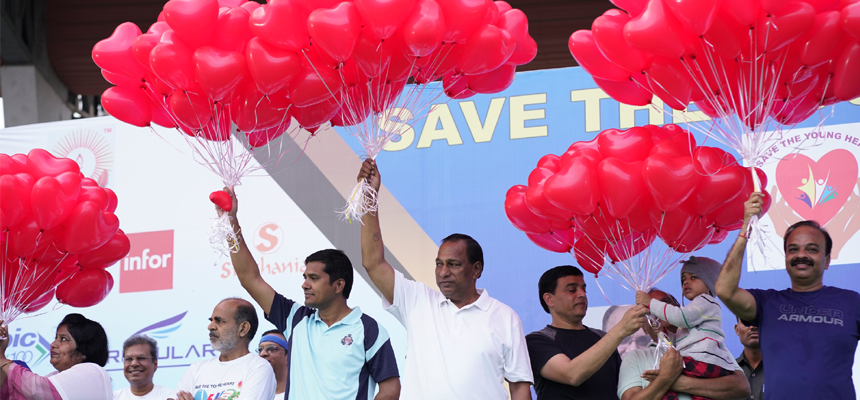 2500 People Participate in â€˜Save the Young Heartâ€™ 5K Run