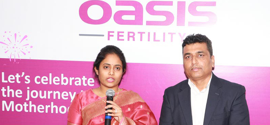 Oasis Fertility Celebrates Mass Baby Shower