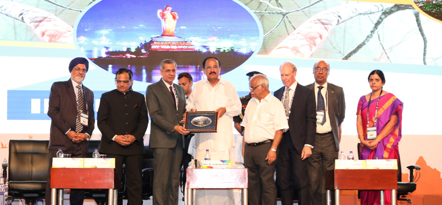 Vice President of India inaugurates IANCON 2019