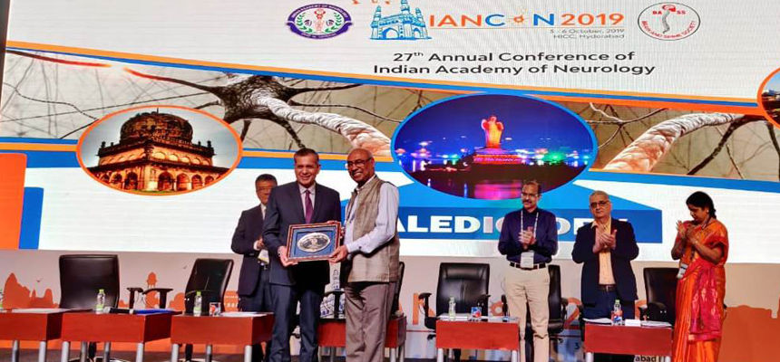  The 27th Annual Conference of the Indian Academy of Neurology concludes with a glittering ceremony