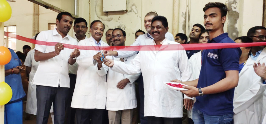 OGH gets upgraded, round the clock emergency lab and 2 new waiting area sheds designed to de congest wards in Old Building and Emergency Area in OPD Block