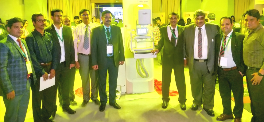 Allengers Medical Systems Limited becomes the first Indian company to launch the Digital Mammography Machine with 3D Tomosynthesis