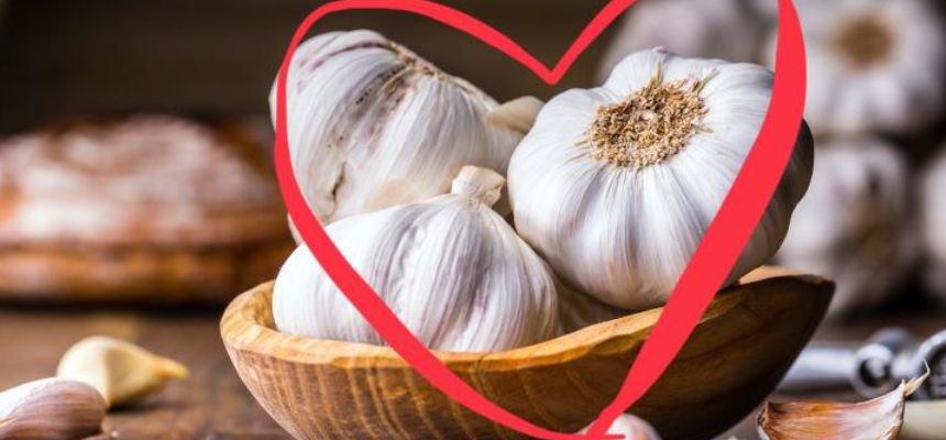 GARLIC, GOODNESS PACKED