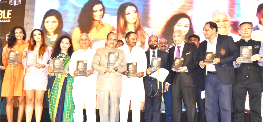 IM POSSIBLE authored by Dr K Hari Prasad President Apollo Group Hospitals released by a galaxy of celebs