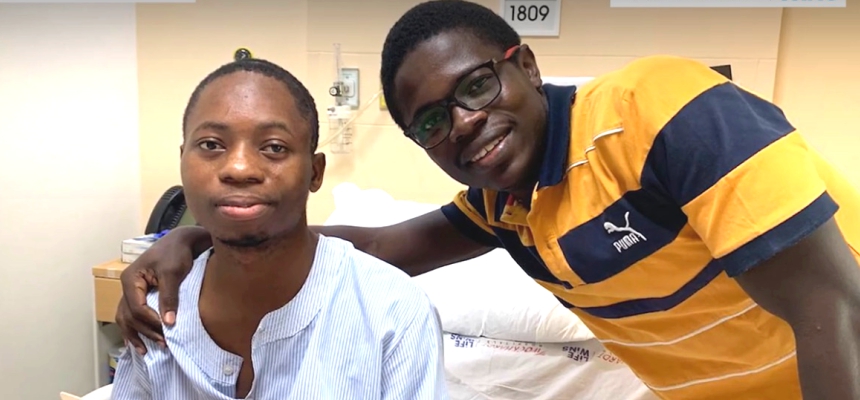 Wockhardt Hospital Gives A Fresh Lease of Life To an 18 Year Old College Student from Ghana Suffering from Brain Tumour and was also losing vision too