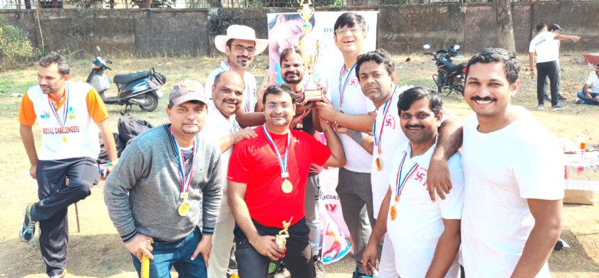 Motherhood Hospital Along With Kharghar Doctor Association (KDA) Organized Sports Day at Taloja Papdichapada ground