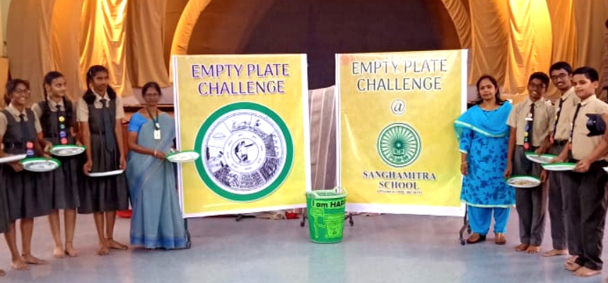 SLG Hospitals in association with My Story, a food awareness initiative, organises Empty Plate Challenge