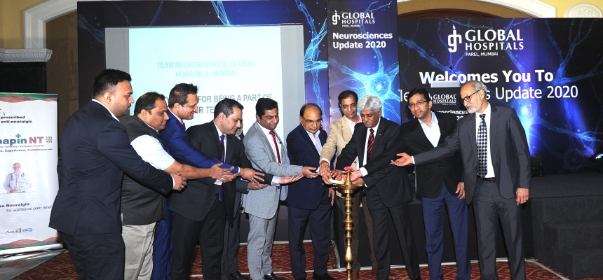Around 400 Doctors across Mumbai Participated in the Neurosciences Update 2020 conducted by Global Hospital, Mumbai