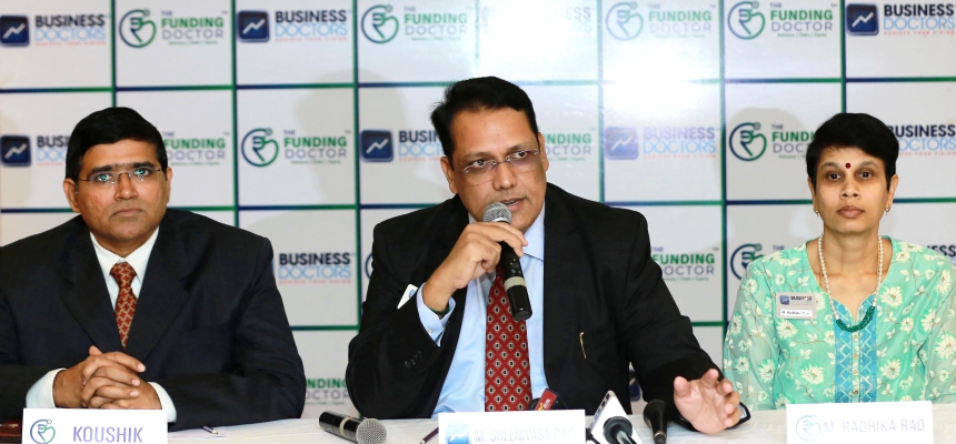 MNC Business Support Company Business Doctors forays into Consultancy on Fund Raising  and  Outstanding payments recovery through the Funding Doctor