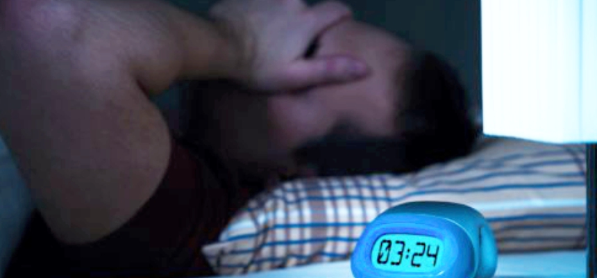 Poor quality sleep leads to the relapse of peptic ulcers in adults