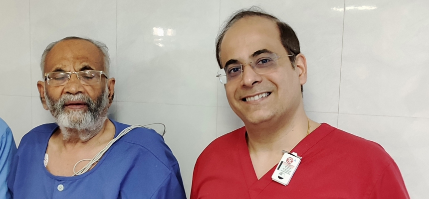 DoctorsAt Holy Spirit Hospital Used New Technology Sonic Pressure Waves To Open Up Heart Artery Blockages