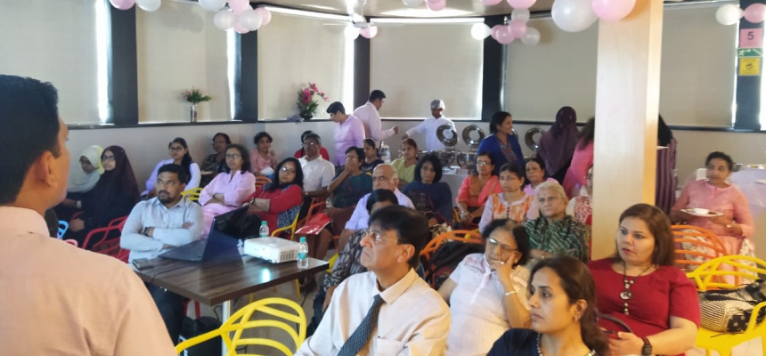 ACI Cumballa Hill Hospital Launched The Pink Project To Spread Awareness Regarding Breast Cancer