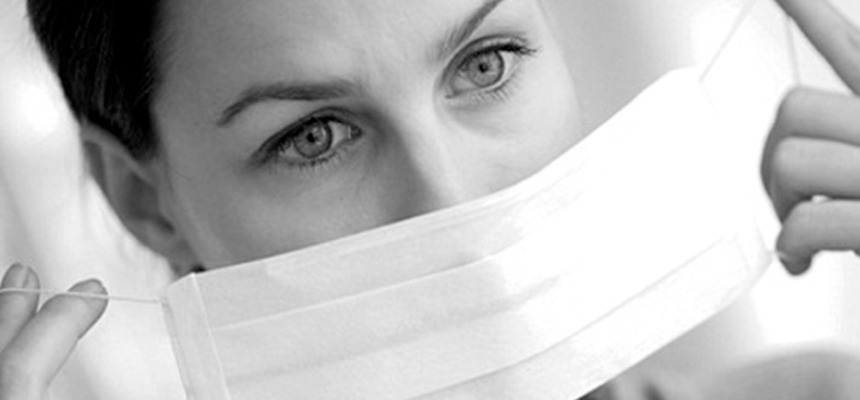 Correct way to use face mask and discard it