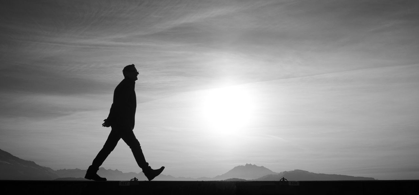 Say Goodbye To Depression By Walking