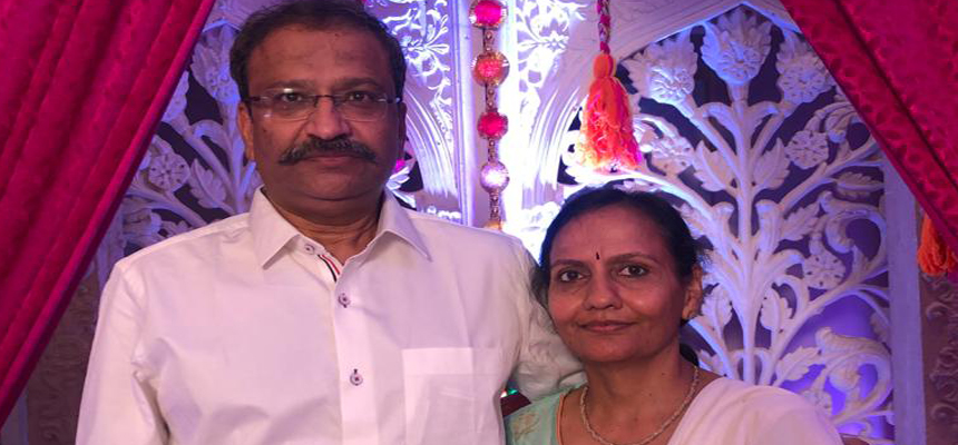 Doctor couple from KIMS donate Rs 10 lakhs towards purchase of PPE