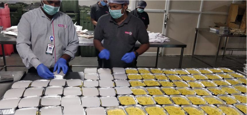 FeedMyHyderabad extends its support to migrant workers, daily wagers and the underprivileged until post lockdown to help them tide over the crisis.